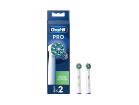Braun Oral-B Cross Action Pro, 2 шт., белый - Насадки для зубной щетки