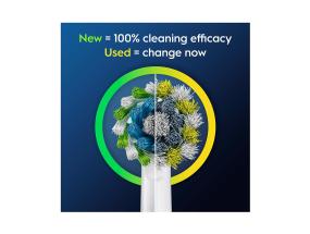Braun Oral-B Cross Action Pro, 6 tk, valge - Varuharjad