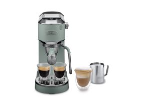DeLonghi Dedica Duo, зеленый - Ручная кофемашина