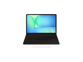 Samsung Book Cover Keyboard, Galaxy Tab S10 FE+, AI klahv, must - Kaaned klaviatuuriga