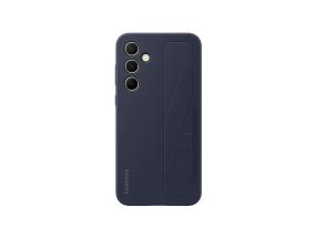 Samsung Standing Grip Case, Galaxy A55, tumesinine - Ümbris