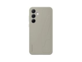 Samsung Standing Grip Case, Galaxy A55, gray - Case