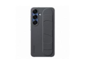 Samsung Standing Grip Case, Galaxy S25, must - Ümbris