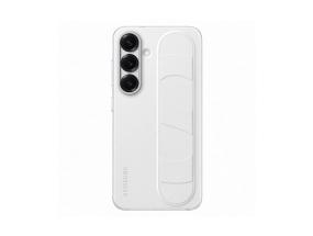Samsung Standing Grip Case, Galaxy S25, valge - Ümbris