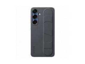 Samsung Standing Grip Case, Galaxy S25+, must - Ümbris