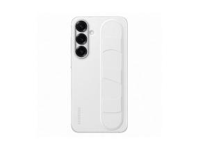 Samsung Standing Grip Case, Galaxy S25+, valge - Ümbris