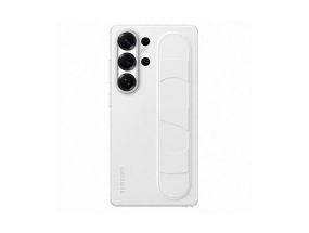 Samsung Standing Grip Case, Galaxy S25 Ultra, белый - Чехол