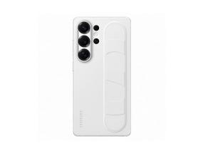 Samsung Standing Grip Case, Galaxy S25 Ultra, valge - Ümbris