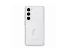 Samsung Frame cover, Galaxy S23, valge - Nutitelefoni ümbris