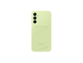 Samsung Card Slot Case, Galaxy A15, зеленый - Чехол