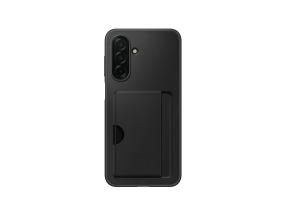 Samsung Card Slot Cover, Galaxy A26, kaarditaskuga, must - Ümbris