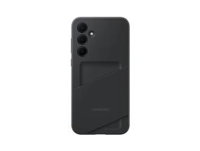 Samsung Card Slot Case, Galaxy A35, must - Ümbris