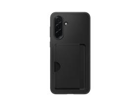 Samsung Card Slot Cover, Galaxy A36, kaarditaskuga, must - Ümbris