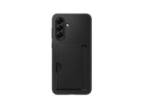 Samsung Card Slot Cover, Galaxy A56, kaarditaskuga, must - Ümbris