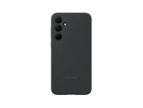 Samsung Silicone Case, Galaxy A35, черный - Чехол