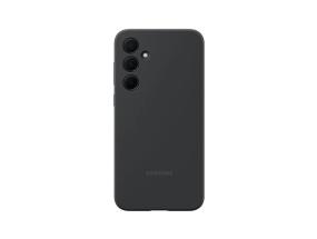 Samsung Silicone Case, Galaxy A35, must - Ümbris