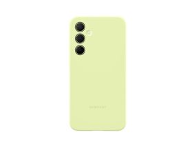 Samsung Silicone Case, Galaxy A35, желтый - Чехол
