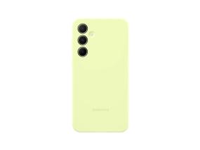 Samsung Silicone Case, Galaxy A55, kollane - Ümbris