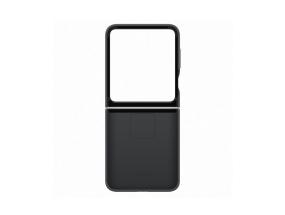 Samsung Silicone case, Galaxy Flip7 FE, must - Silikoonümbris