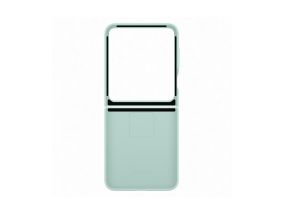 Samsung Silicone case, Galaxy Flip6, mint - Case