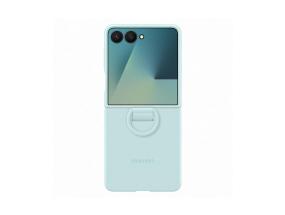 Samsung Silicone case, Galaxy Flip7, roheline - Silikoonümbris