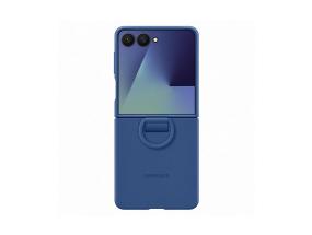 Samsung Silicone case, Galaxy Flip7, sinine - Silikoonümbris