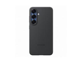Samsung Silicone Case, Galaxy S25, must - Ümbris