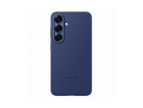 Samsung Silicone Case, Galaxy S25, синий - Чехол