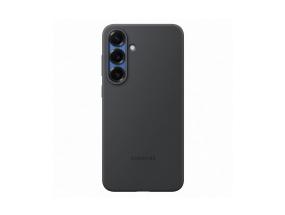 Samsung Silicone Case, Galaxy S25+, must - Ümbris