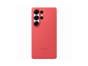 Samsung Silicone Case, Galaxy S25 Ultra, punane - Ümbris