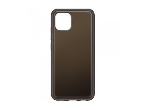 Samsung Galaxy A03, must - Silikoonümbris