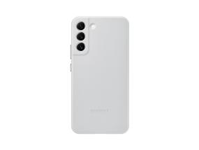 Samsung Galaxy S22+ Leather Cover, nahk, hall - Nutitelefoni ümbris
