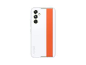 Samsung Silicone Haze Grip Case, Galaxy A54, valge - Ümbris