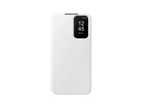 Samsung Smart View Wallet Case, Galaxy A55, white - Case