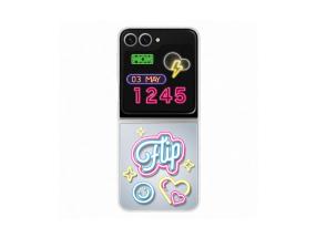 Samsung Flipsuit Case, Galaxy Flip6, läbipaistev - Silikoonümbris