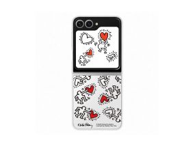 Samsung Flipsuit Case, Galaxy Flip6, белый - Силиконовый чехол