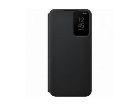 Samsung Galaxy S22+ S-View Flip Cover, must - Nutitelefoni kaaned