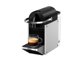 Nespresso Pixie, серебристый - Капсульная кофеварка