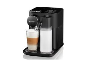 Nespresso Gran Lattissima, черный - Капсульная кофеварка