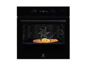 Electrolux SteamBoost 800, 70 L, black - Integrated steam oven