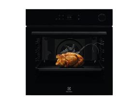 Electrolux, pürolüütiline puhastus, 72 L, must - Integreeritav ahi