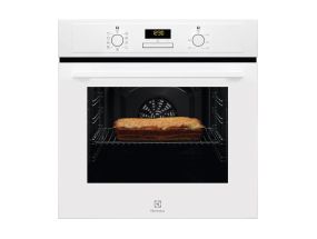 Electrolux, 8 functions, 65 L, white - Integrated oven