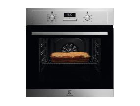 Electrolux, sink buttons, 65 L, stainless steel - Integrated oven
