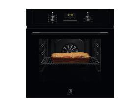 Electrolux SurroundCook 600, 65 L, must - Integreeritav ahi