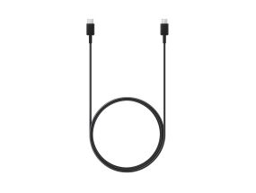 Samsung, USB-C - USB-C, 5 А, 1,8 м, черный - Кабель