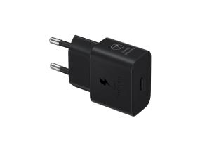 Samsung, USB-C, 25 W, must - Vooluadapter