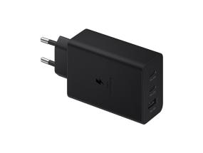 Samsung Trio, USB-C, USB-A, 65 W, must - Vooluadapter