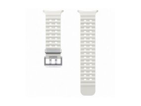 Samsung Galaxy Watch Ultra Marine Band, white sand - Watch Band
