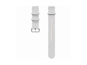 Samsung Galaxy Watch7 Athleisure Band (M/L), silver - Watch Band