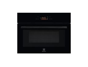 Electrolux, with microwave function, 49 L, black - Integrated oven